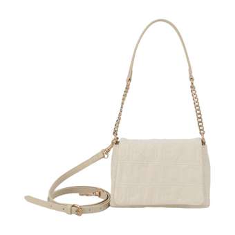 Iniziale Solar Schultertasche Bleached Sand