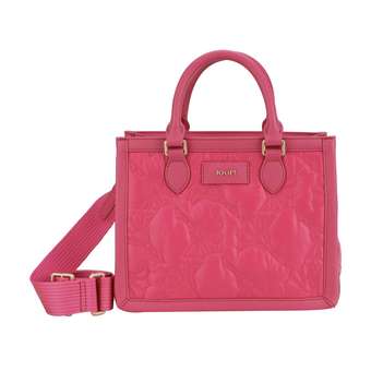 Ricamo Aurelia Handbag S Pink