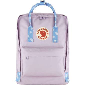 Kanken Pastel Lavender-Confetti Pattern