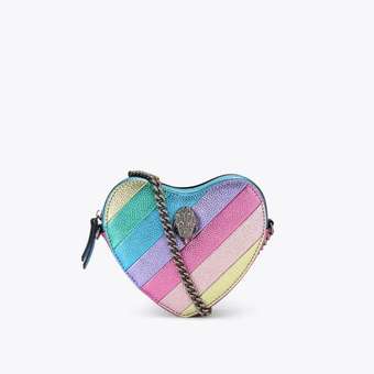 Kensington Heart Bag Rainbow