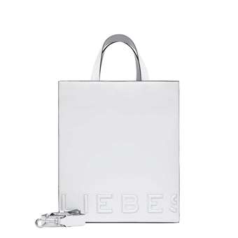 Paper Bag M Logo Carter Offwhite