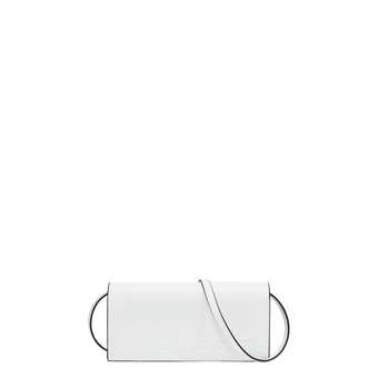 Paper Bag Crossbody XS Logo Carter Offwhite