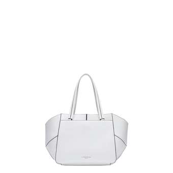 Lilly Heavy Pebble Shopper M Offwhite