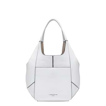 Lilly Heavy Pebble Tote M Offwhite