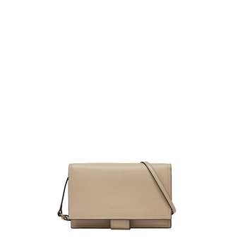 Lisa Calf Optic Crossbody S Sandy
