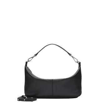 Paris Biker Hobo S Schwarz