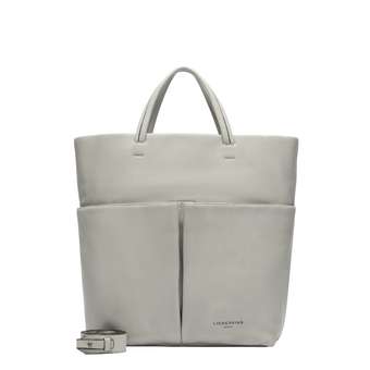 Hera Tote L Leder Steel