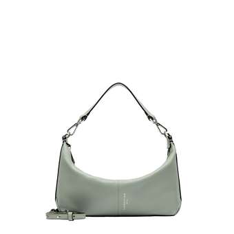 Paris Pebble Hobo S Opal Green