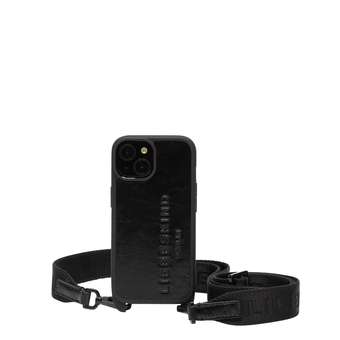 Elvira iPhone Case Papertouch Crinkle Schwarz