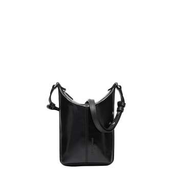 Paris Crossbody XS Paper Touch Crinkle Schwarz