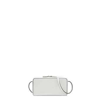 Lou Crossbody XS Calf Optic Arctic