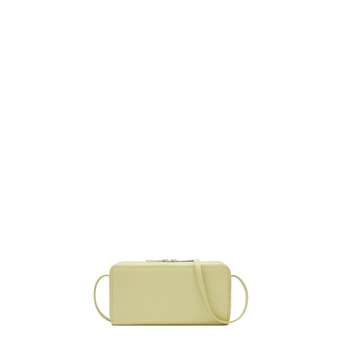 Lou Crossbody XS Calf Optic Light Mimosa
