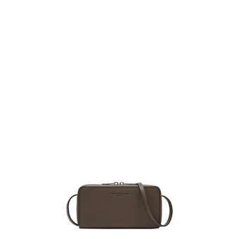 Lou Crossbody XS Small Pebble Light Truffel