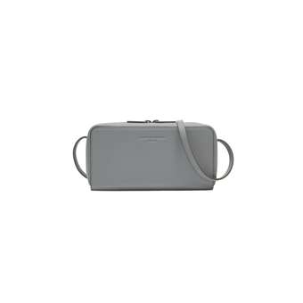 Lou Crossbody XS Calf Optic Grigio