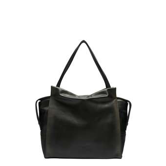 Lou Tote L Leder Vintage Black