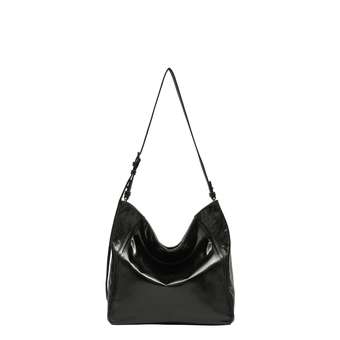 Chudy Hobo M Papertouch Crinkled Black