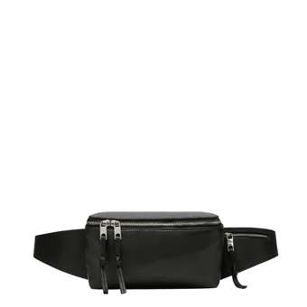 Hera S Belt Bag Sheep Natural Black