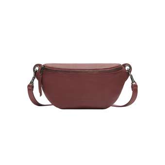Tavia M Belt Bag Sheep Natural Berry