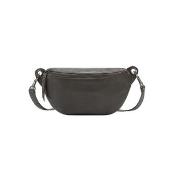 Tavia M Belt Bag Sheep Natural Dark Grigio