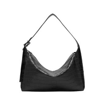 Lou 2 Hobo M Kroko Schwarz