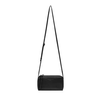Hera XS Crossbody Leder Schwarz
