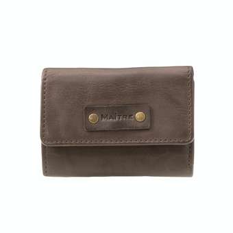 Steinbach Isebill Kreditkartenetui Darkbrown