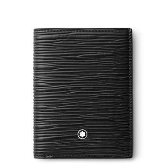 Meisterstück 4810 Mini-Brieftasche 4 cc Schwarz