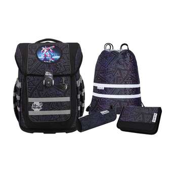 Ergo Compacto Schulranzenset 5tlg. Tron