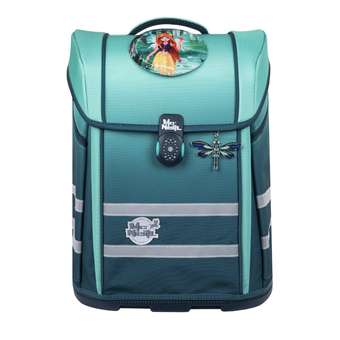 PERFECTO Schulranzen-Set 5tlg. Gradient Blue Lagoon