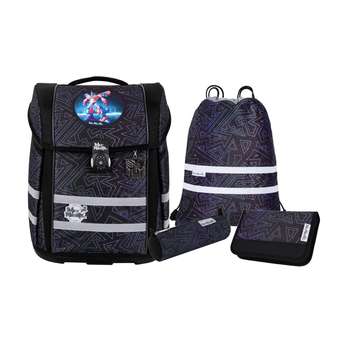 Ergo Perfecto Schulranzenset 5tlg. Tron