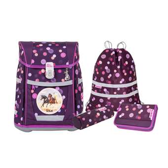 Tenero Schulranzenset 5tlg. Ruby
