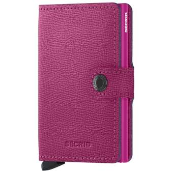 Miniwallet Crisple Fuchsia