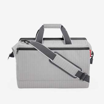 Allrounder L Pocket Herringbone Grey