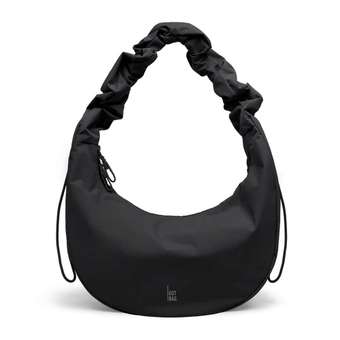 Moon Bag Ruffle Monochrome