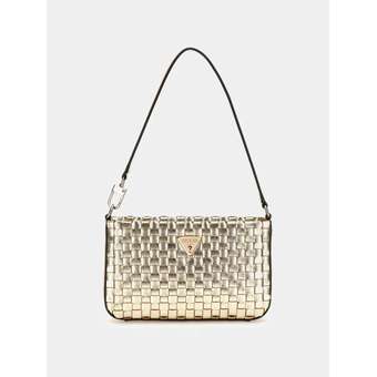 Twiller Metallic Mini-Schultertasche Gold
