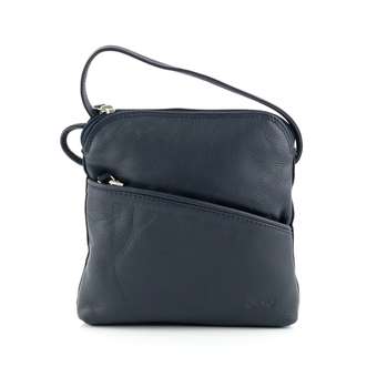 Schultertasche 48101 Dunkelblau