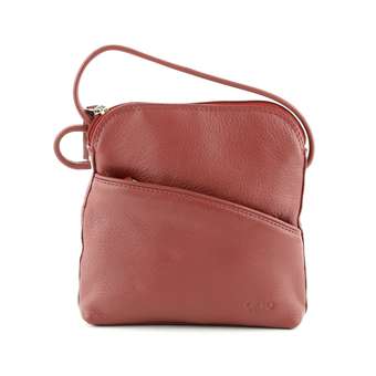 Schultertasche 48101 Rot