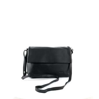 3012 Schultertasche Deluxe Black