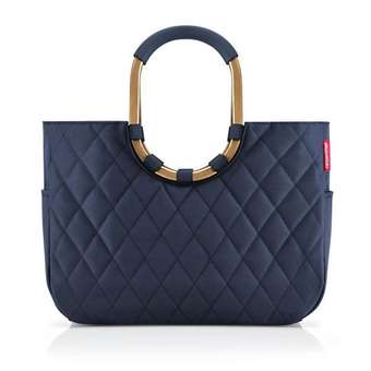 Loopshopper L Rhombus Midnight Gold