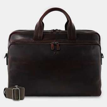 Parma Businesstasche XL Braun
