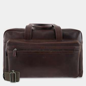Parma Reisetasche Braun