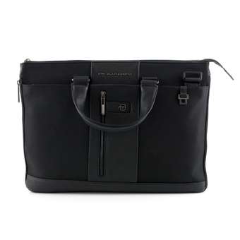 Slim Computer Bag Nero