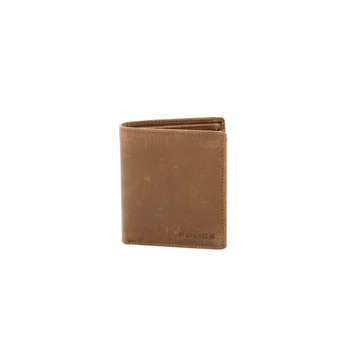 Hunter Small Side Flap Coin Wallet Tobacco