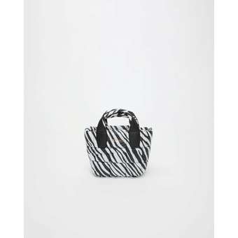 Porter Tote Mini Zebra