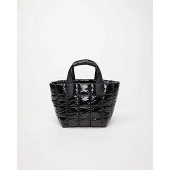 Porter Tote S Black Vinyl