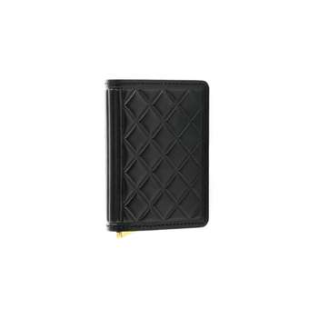 Premium Slimwallet Emboss Diamond Black