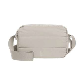 Crossbody Bag Puffer Monochrome Scallop