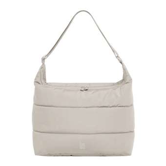 Square Bag L Puffer Monochrome Scallop