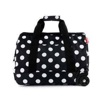 Allrounder Trolley Dots White