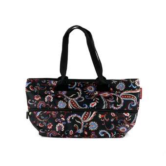 Shopper E1 Paisley Black